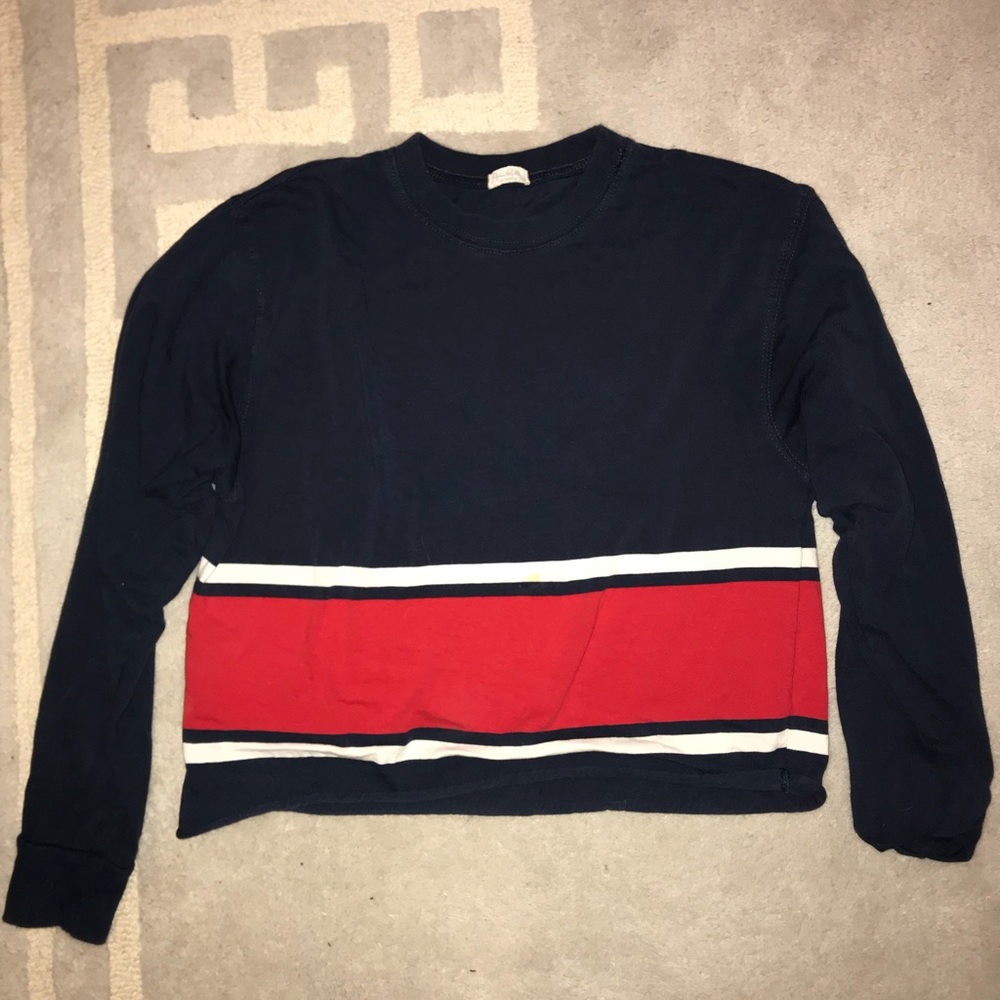 brandy melville striped top